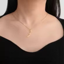 Skyrim Farsi Rune Pendant Necklace