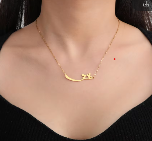 Jeshayuan Persian Eshgh Love Necklace