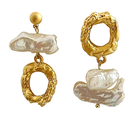 Aurora Baroque Earrings