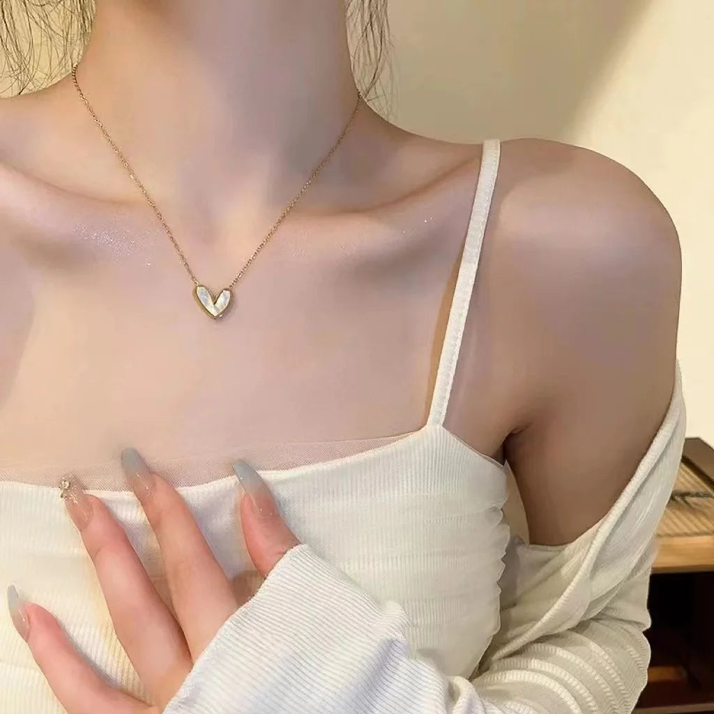 Women Neck Chain Black Exquisite Minimalist Square Pendant Choker Geometric Necklace Collar Chain Female Jewelry Party Gifts