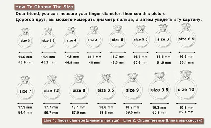 CC Double Rings For Women Silver Color Water Drop White/Pink Luxury Bridal Wedding Jewelry Engagement Accessories CC775