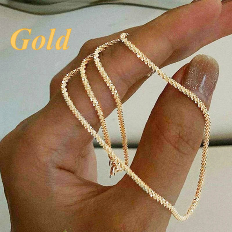Подвеска На Шею Popular Necklace For Women Clavicle Chain Choker Fashion Jewelry Accessories Wedding Party Birthday Gift Pendant