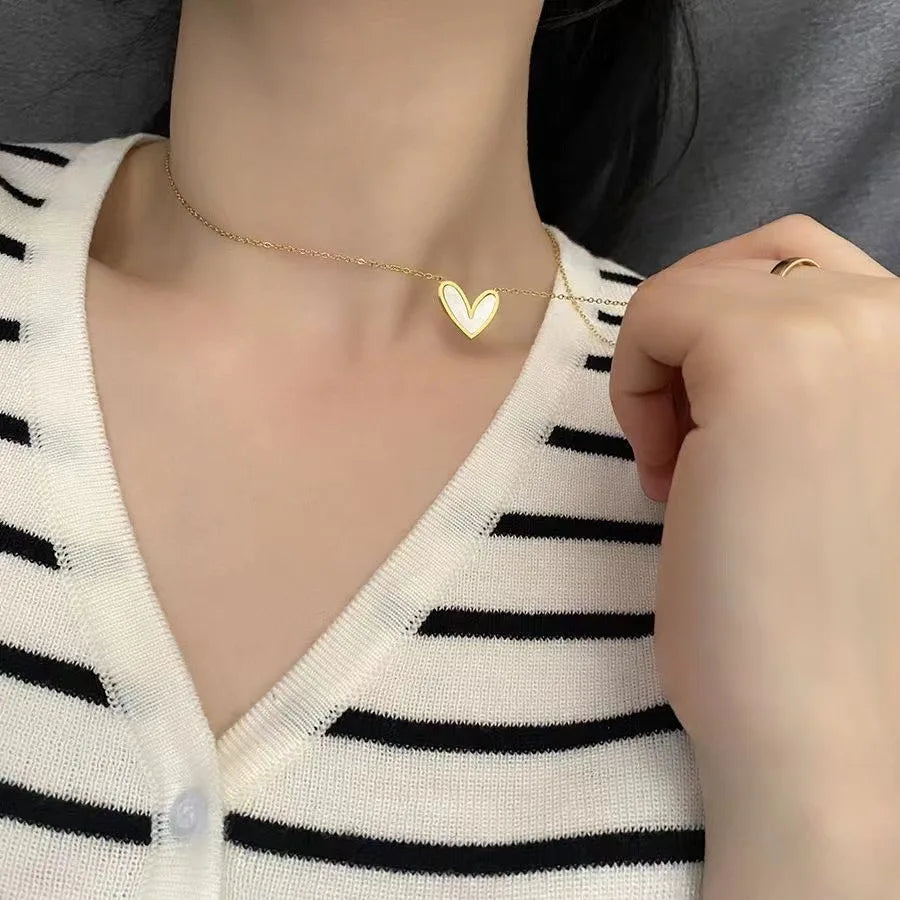 Women Neck Chain Black Exquisite Minimalist Square Pendant Choker Geometric Necklace Collar Chain Female Jewelry Party Gifts