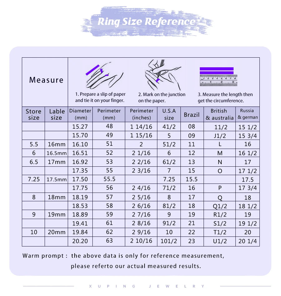 Xuping Big Engagement Ring for Women Jewelry Wedding New Arrival Rose Gold Color Plated Gifts Wholesale 16107