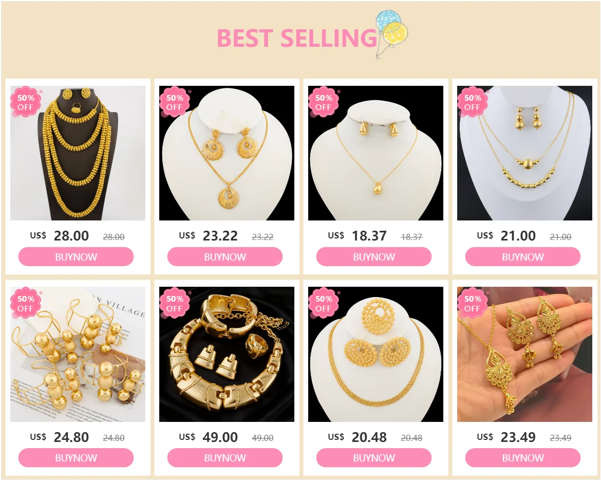 Long Chain Necklace & Earring Set for Women Jewelry Accessories, Party Gift, Chic Jewellery Woman