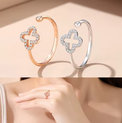 Legend Square CZ Ring