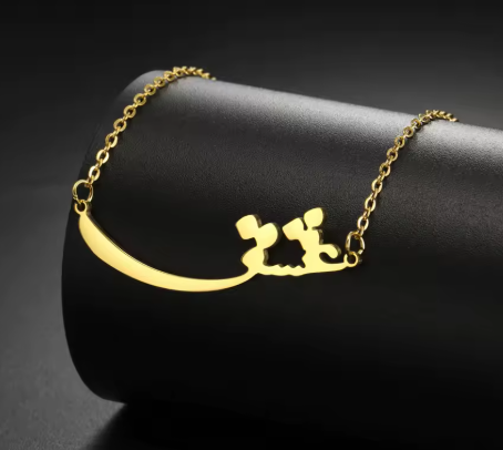 Jeshayuan Persian Eshgh Love Necklace