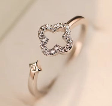 Legend Square CZ Ring